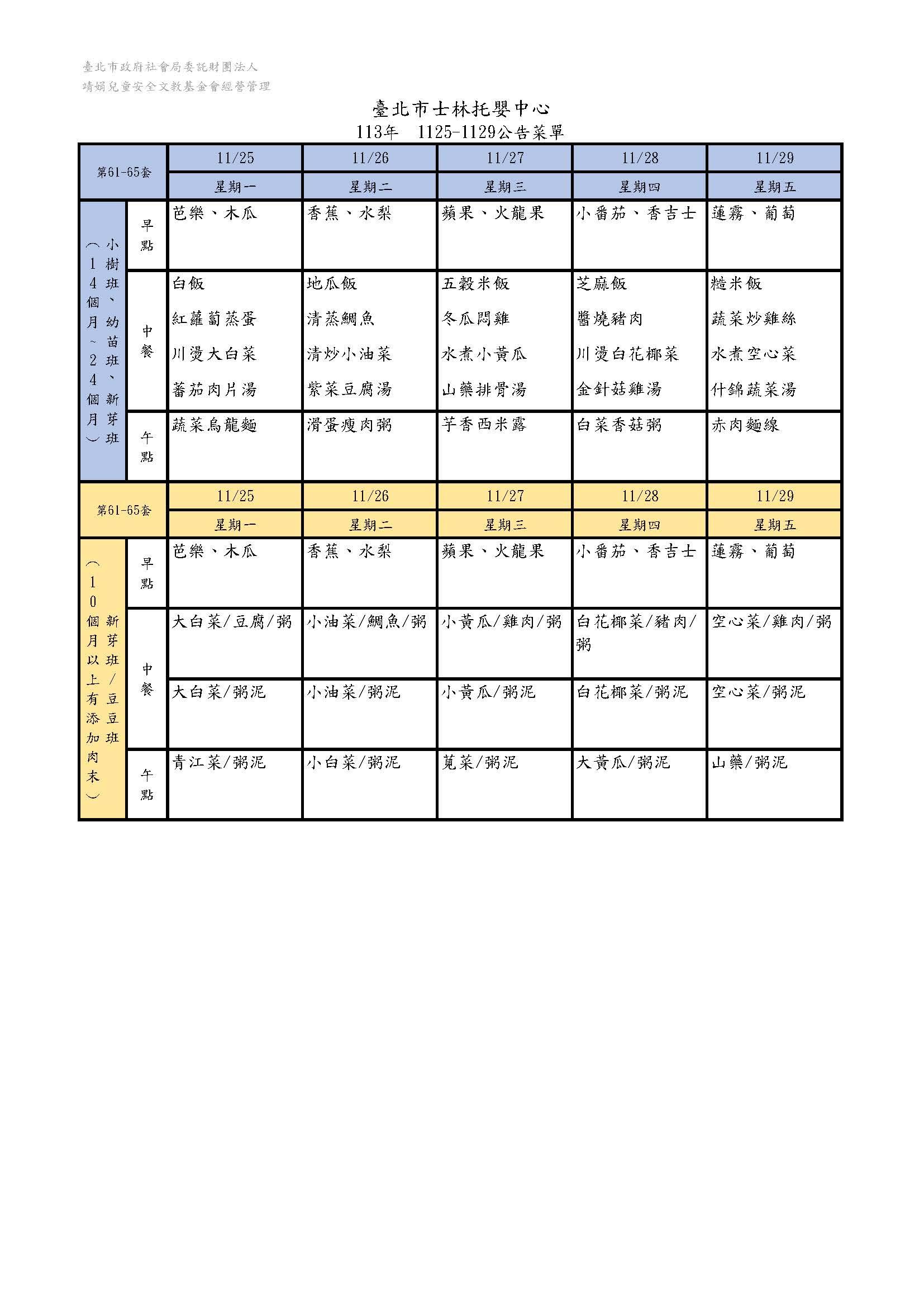 1125-1129公告菜單