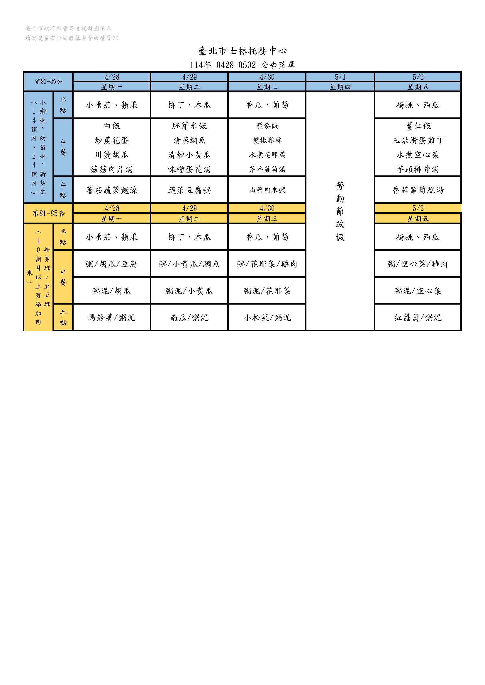 11404廚房採購單