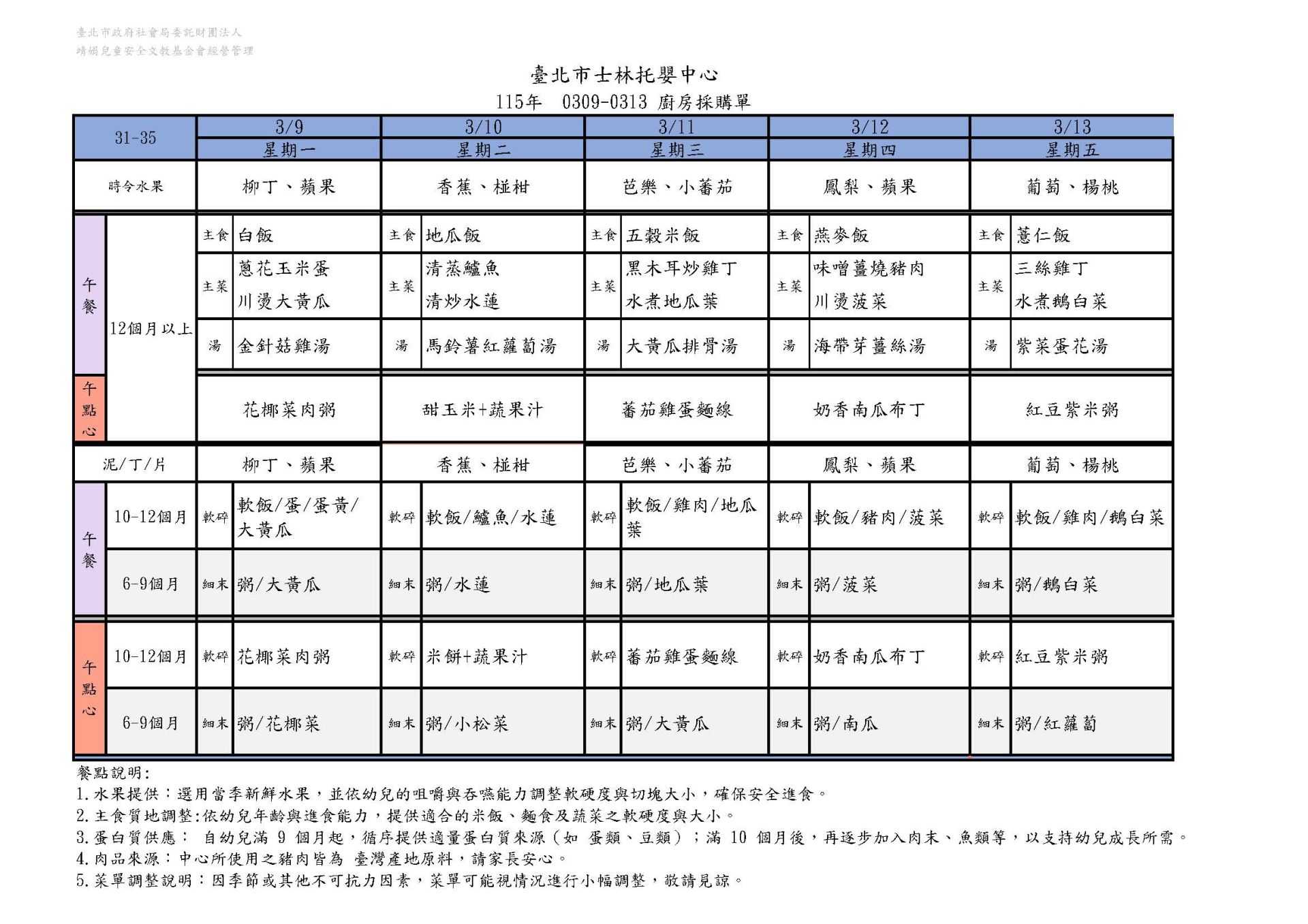 115.3月公告菜單.行政(1)