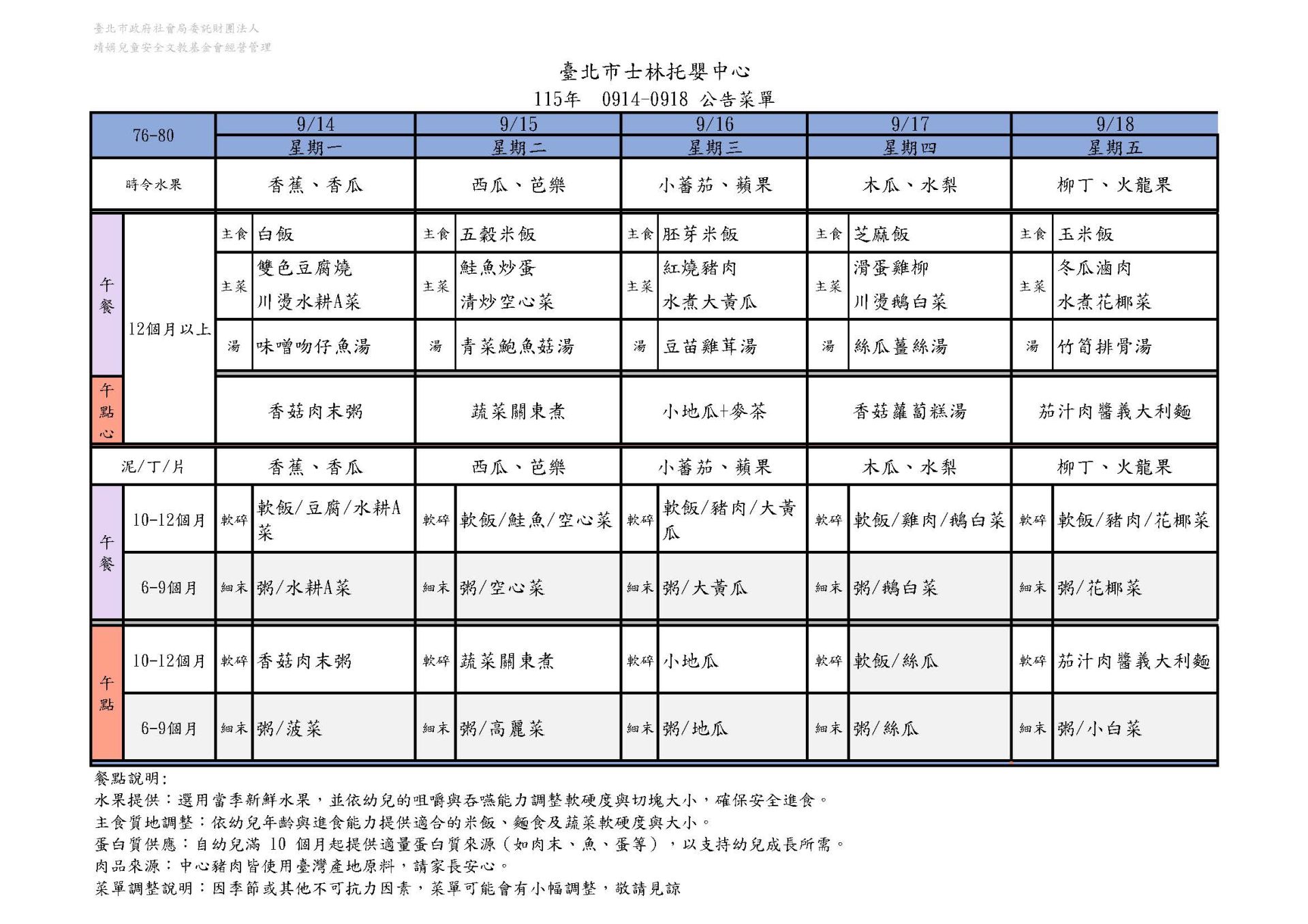 115年9月公告菜單(2)